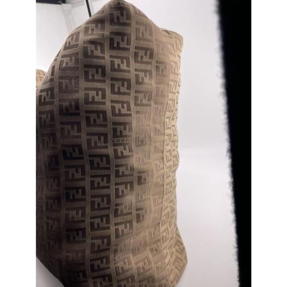 Sold‼️Fendi Zucchino Canvas Tote - Picture 10 of 15